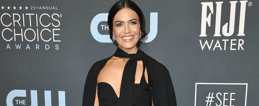 Mandy Moore Wore a Cape to the Critics' Choice Awards 2020