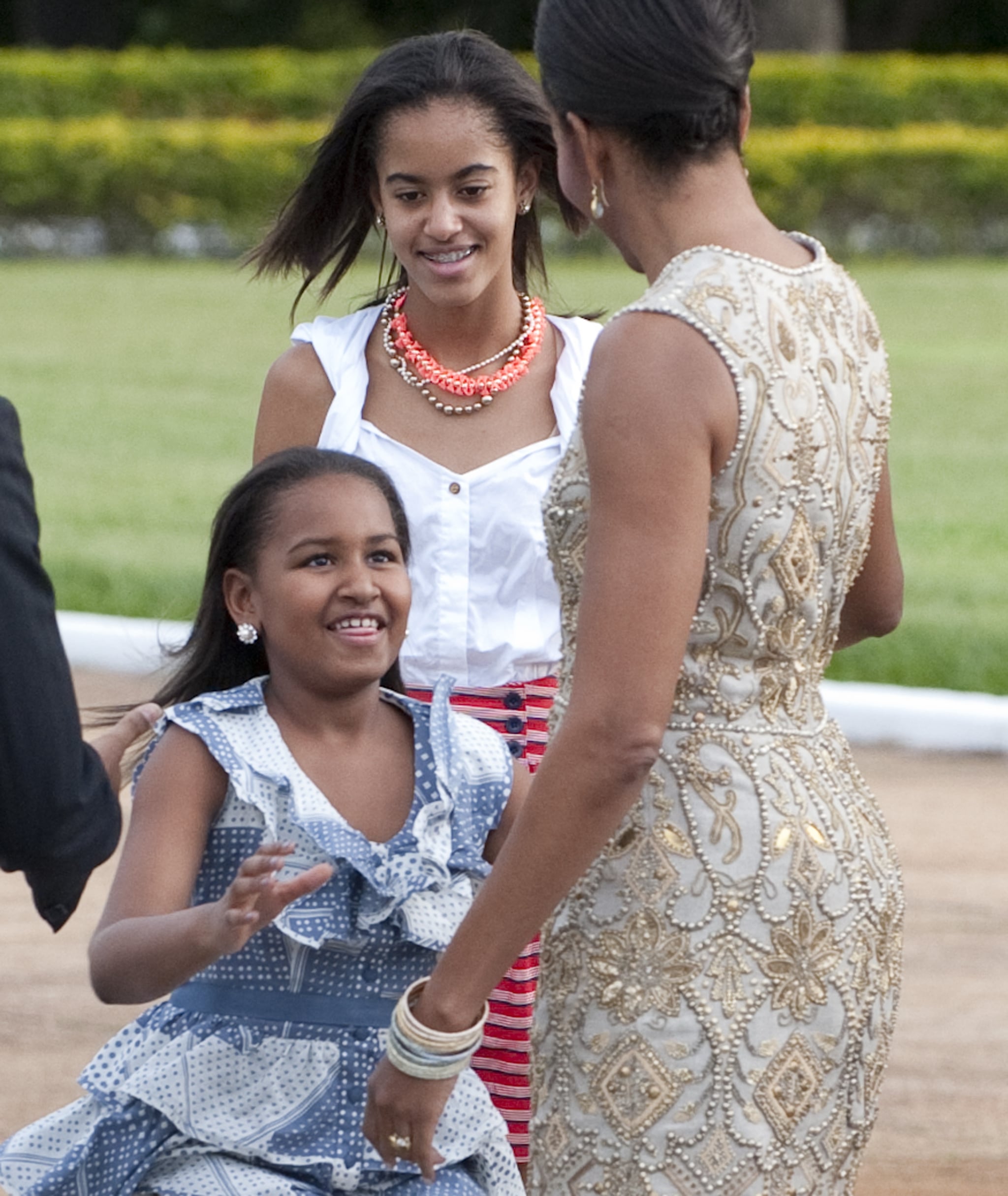 Sasha And Malia Obama Through The Years Popsugar Celebrity Uk