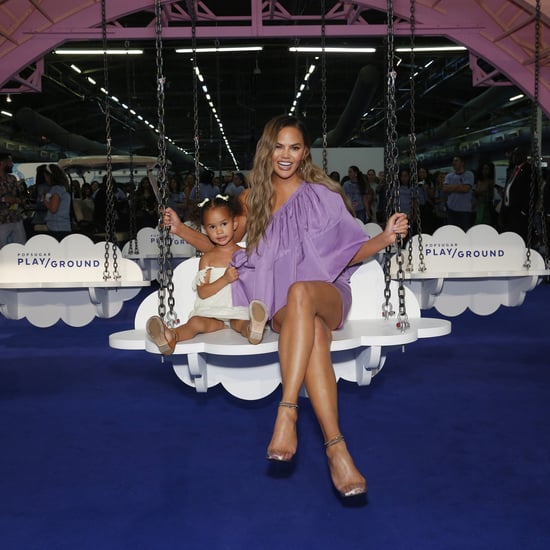 Chrissy Teigen Claps Back at Mom Shamer Over Nail Polish