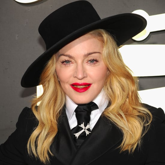 Madonna's Hair and Makeup at the Grammys 2014