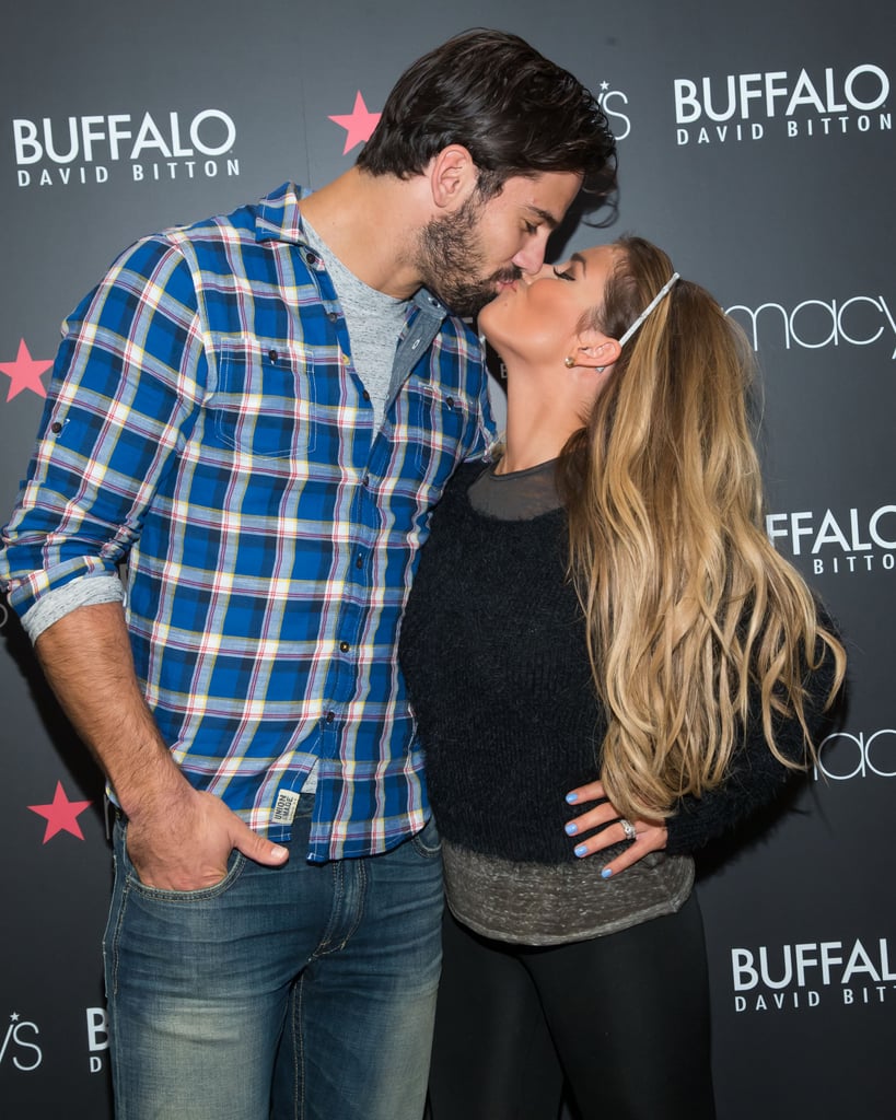 Eric and Jessie James Decker PDA Pictures