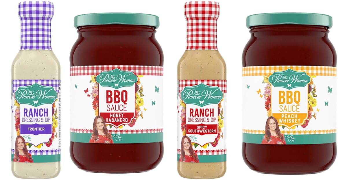 Pioneer Woman Ranch and BBQ Sauces POPSUGAR Food