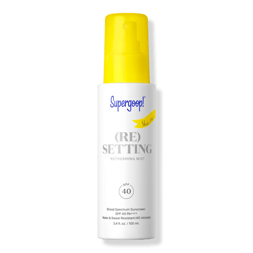 Supergoop's (Re)Setting Refreshing Mist Sunscreen