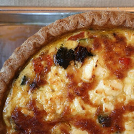 Mediterranean Quiche