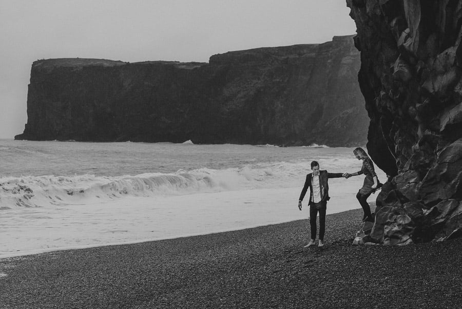Icelandic Engagement Photos