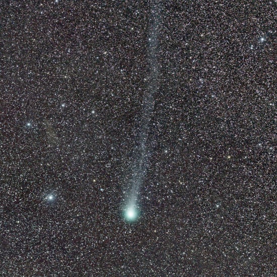 Comet Releases Alcohol in Space