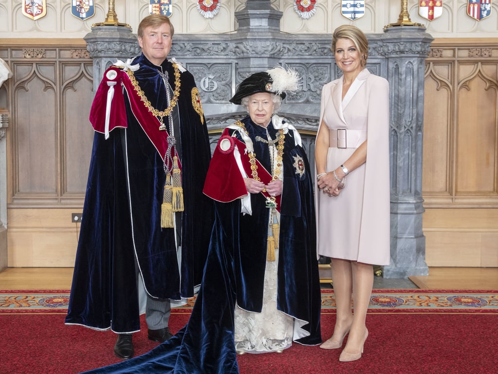 The Royal Family at Order of the Garter 2019