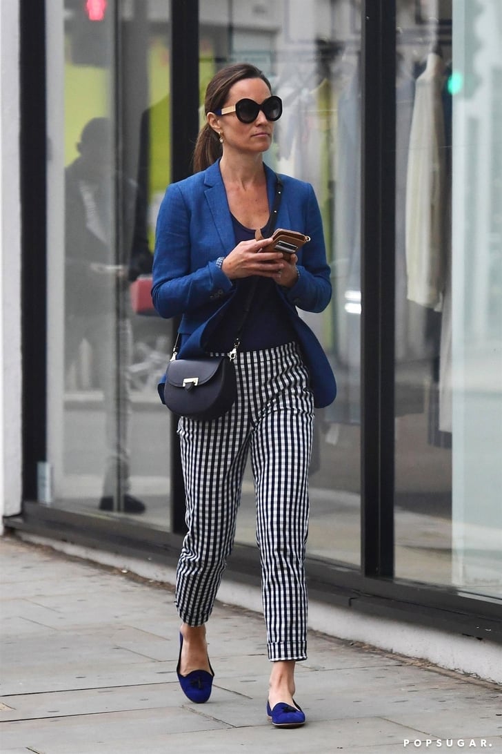 Pippa Middleton's Checkered Pants