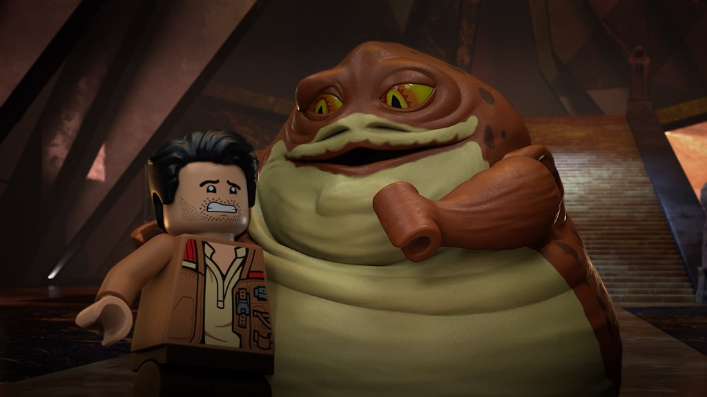 Lego Star Wars Terrifying Tales Halloween Special Trailer