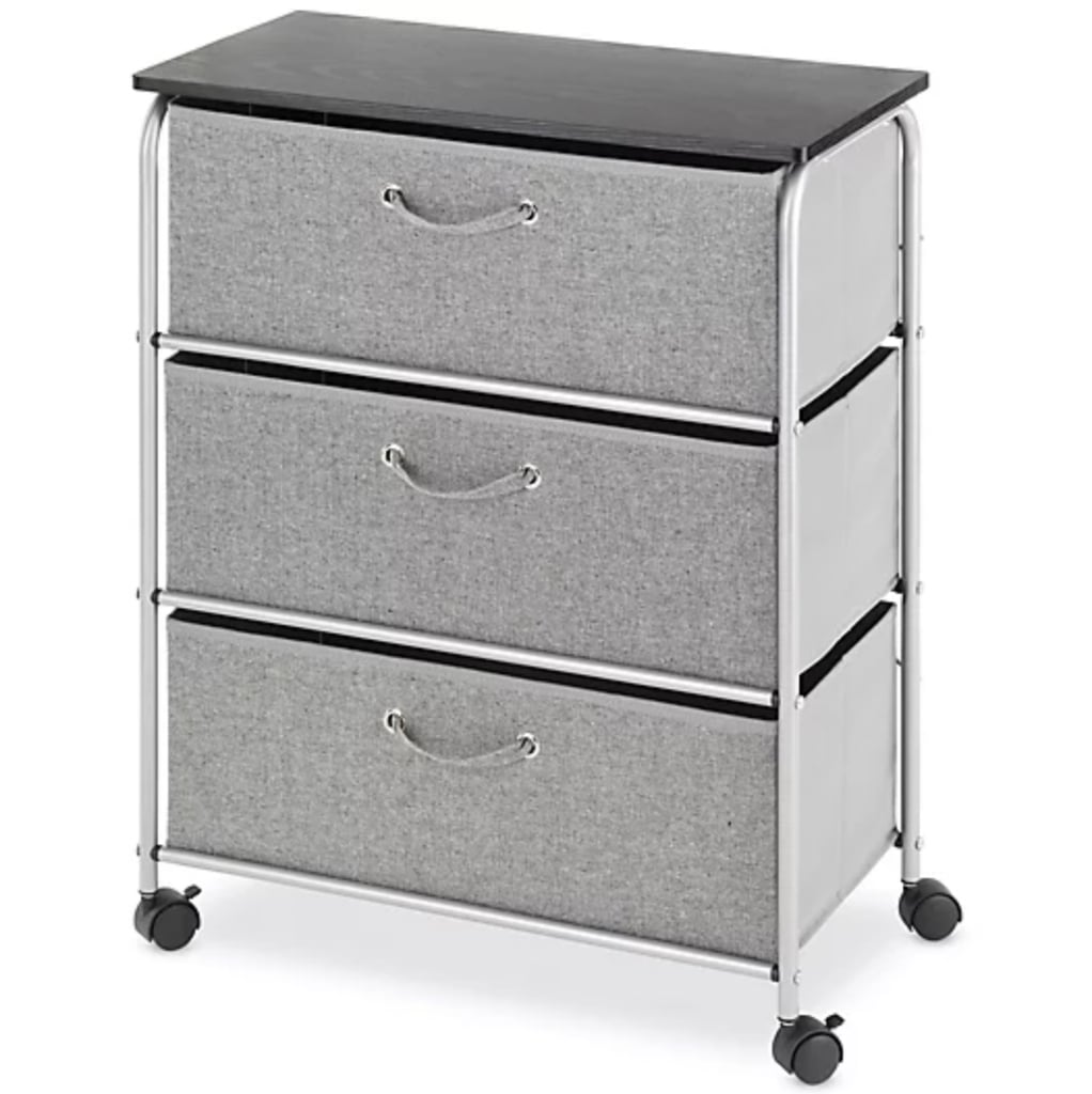 Squared Away 3-Drawer Storage Cart