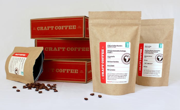 Craft Coffee Subscription