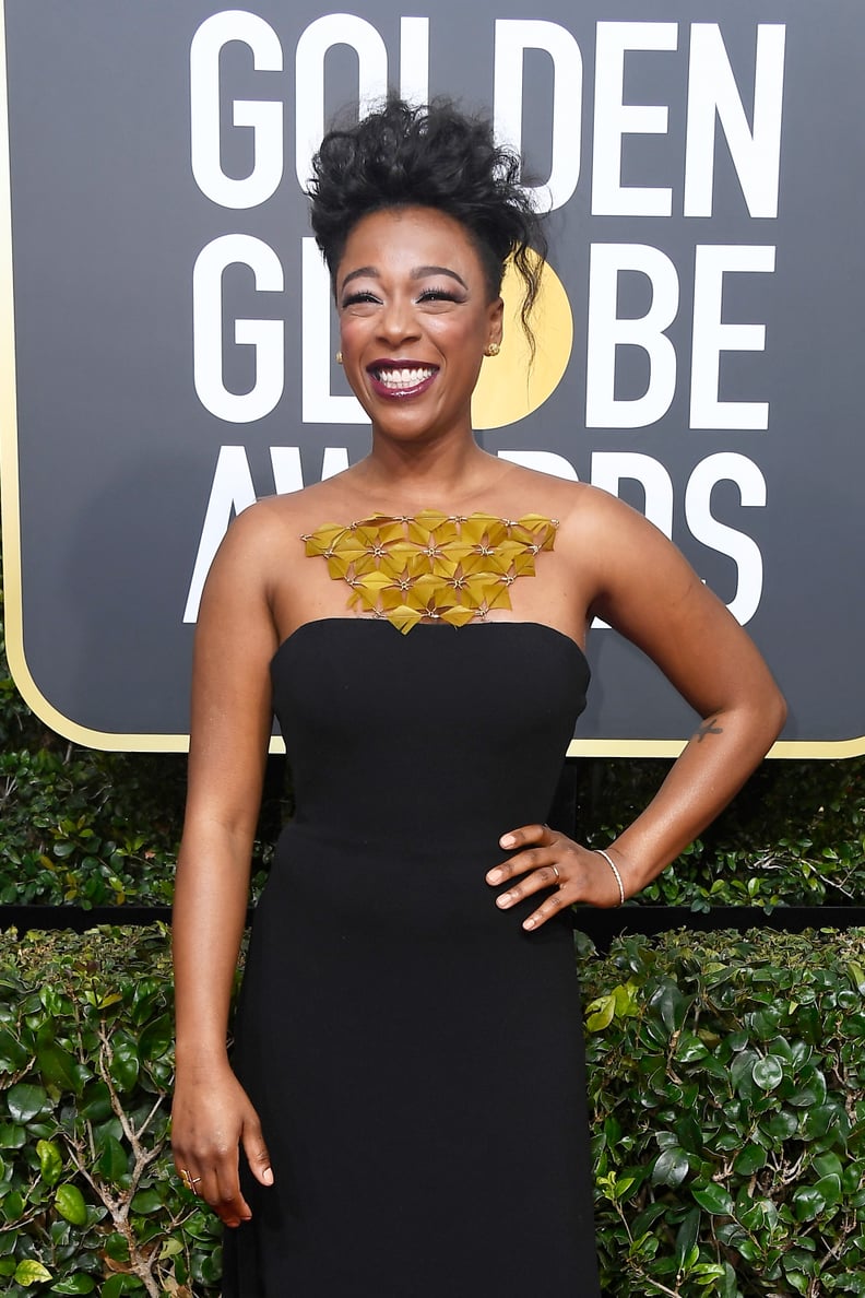 Samira Wiley at the 2018 Golden Globes