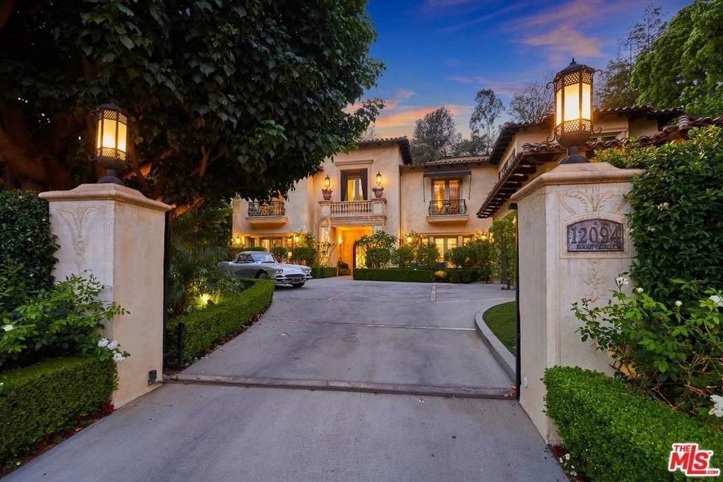Britney Spears Beverly Hills Mansion Photos