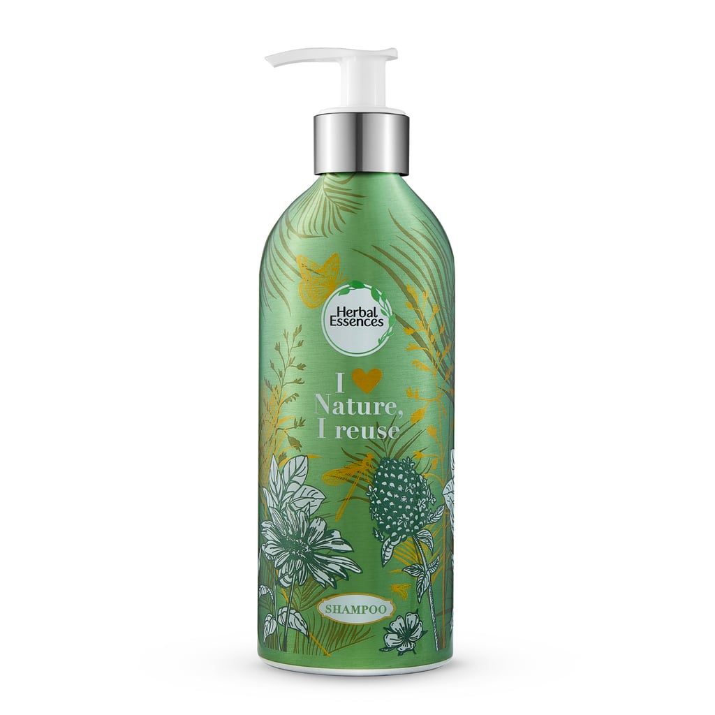 Herbal Essences Argan Oil Repair Shampoo with Reusable Bottle