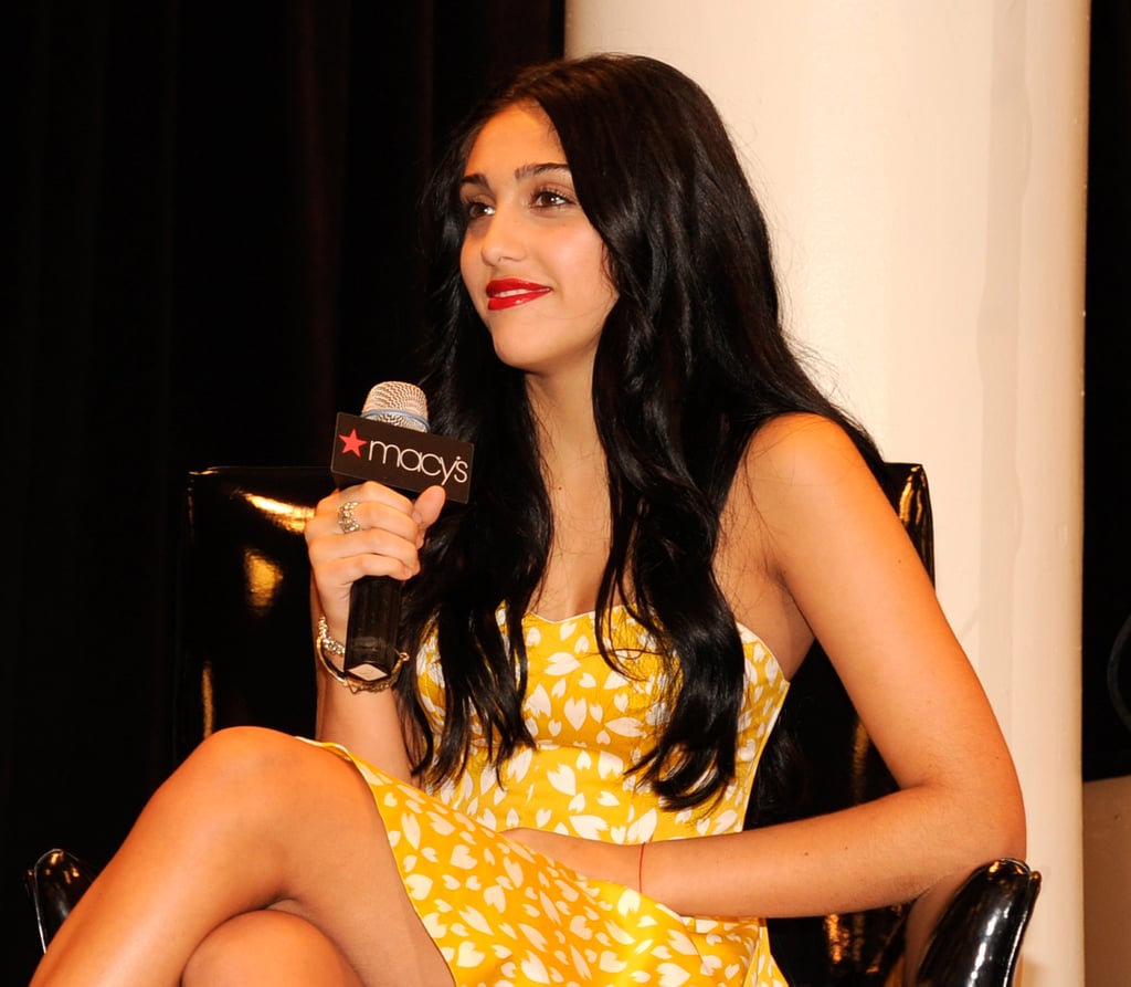 In Material Girl at the brand's first birthday celebration at Macy's Herald Square in New York City in 2011.