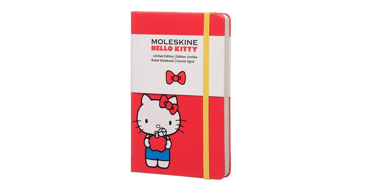 Moleskine Hello Kitty Limited Edition Notebook Last Minute Gifts For