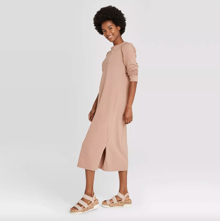 Target floral dress  Casual dress outfits, Layer dress outfit, Dresses  with leggings