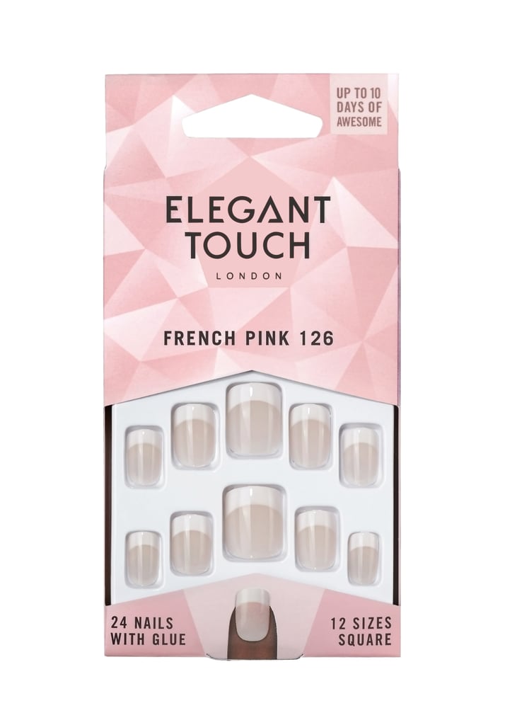Elegant Touch French Pink Nails