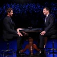 Gerard Butler and Jimmy Fallon Enjoy a Quiet Evening of Slapping the Hell Out of Each Other's Faces