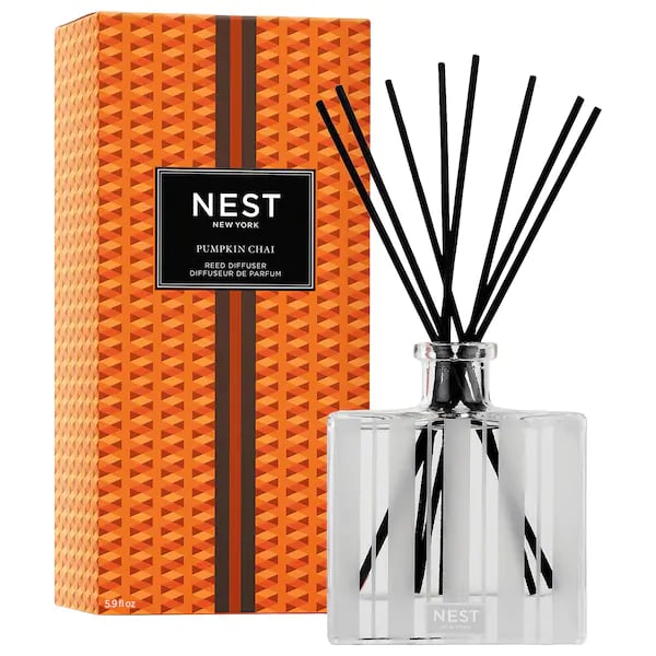 Nest New York Pumpkin Chai Reed Diffuser