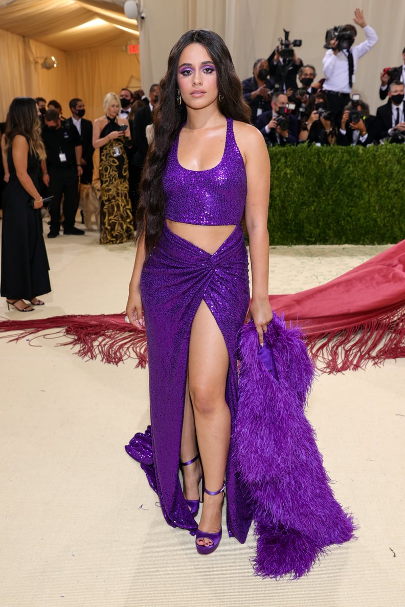 Camila Cabello at the Met Gala in September 2021