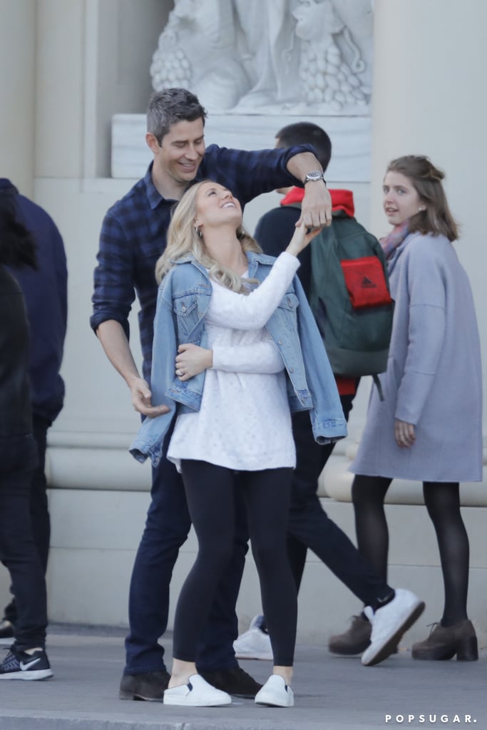 Arie Luyendyk Jr. and Lauren Burnham in Spain March 2018