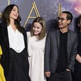 Angelina Jolie Says It Felt "Natural" Working With Her Sons on Upcoming Movie