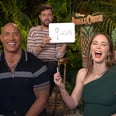 The Jungle Cruise Cast Can't Stop Laughing as They Play Disneyland Pictionary