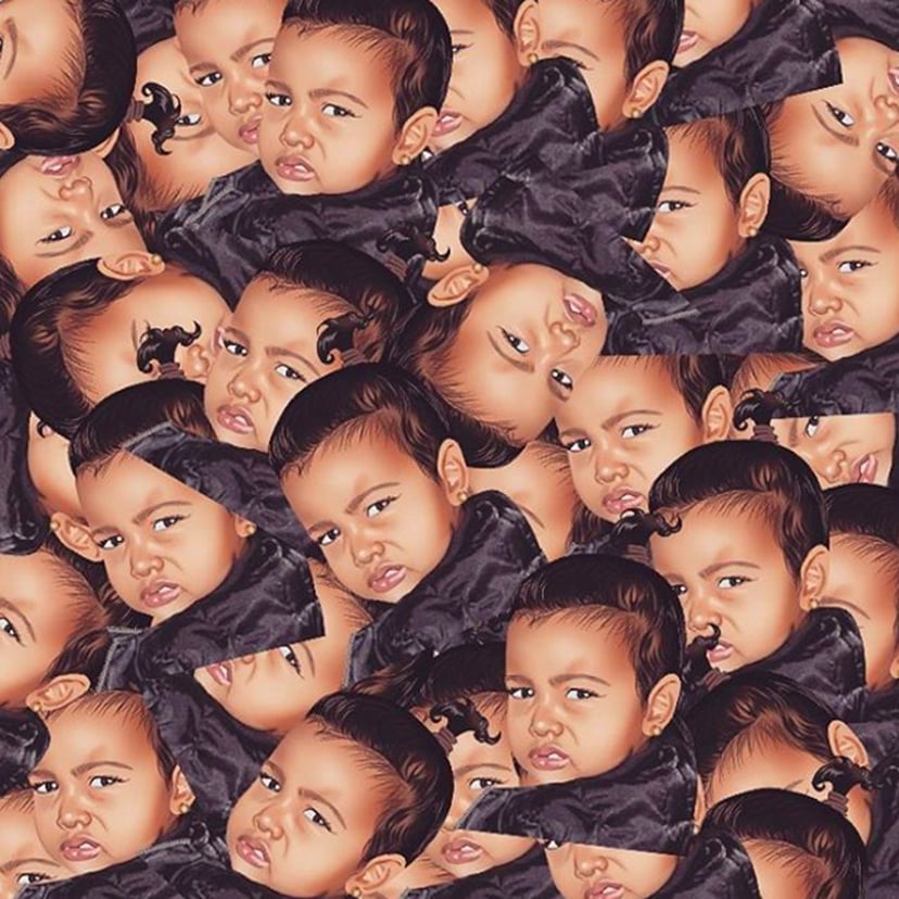 kim kardashian crying face collage