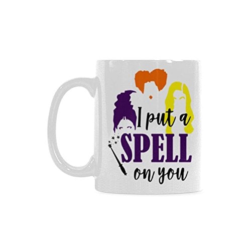 I Put A Spell On You Coffee Mug Tea Cup