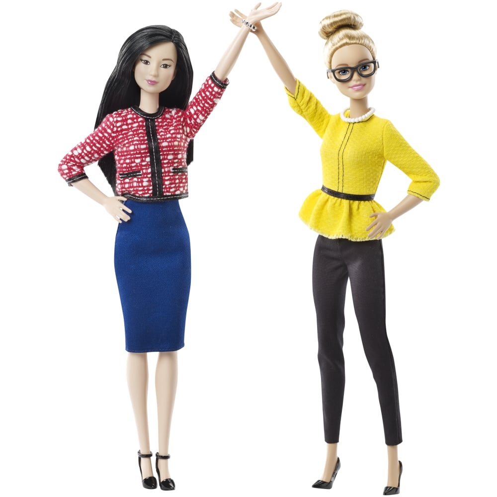 Pittig matig Fysica Barbie President and Vice President Dolls ($25) | Barbie Is Inspiring Your  Daughter to Be a Leader With Its President and Vice President Dolls |  POPSUGAR Family Photo 4