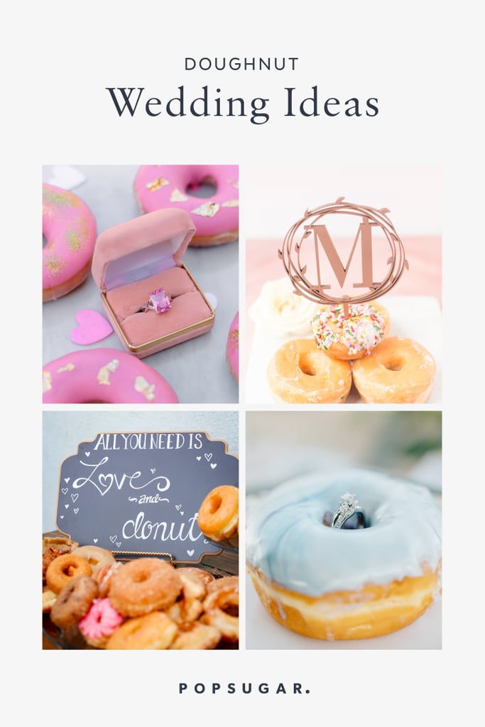 Donut Wedding Displays