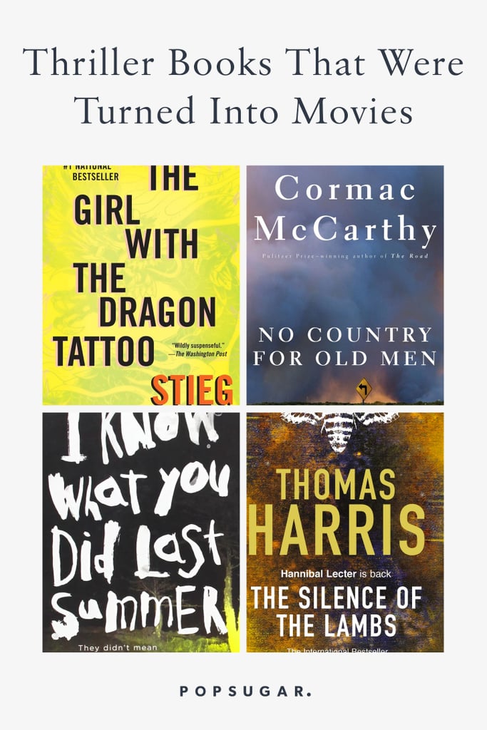 Best Thriller Books That Were Turned Into Movies ...
