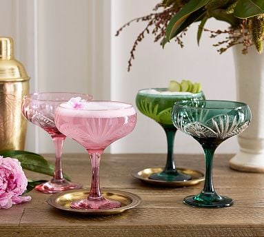 Wicked Coupe Glasses (Set of 4)