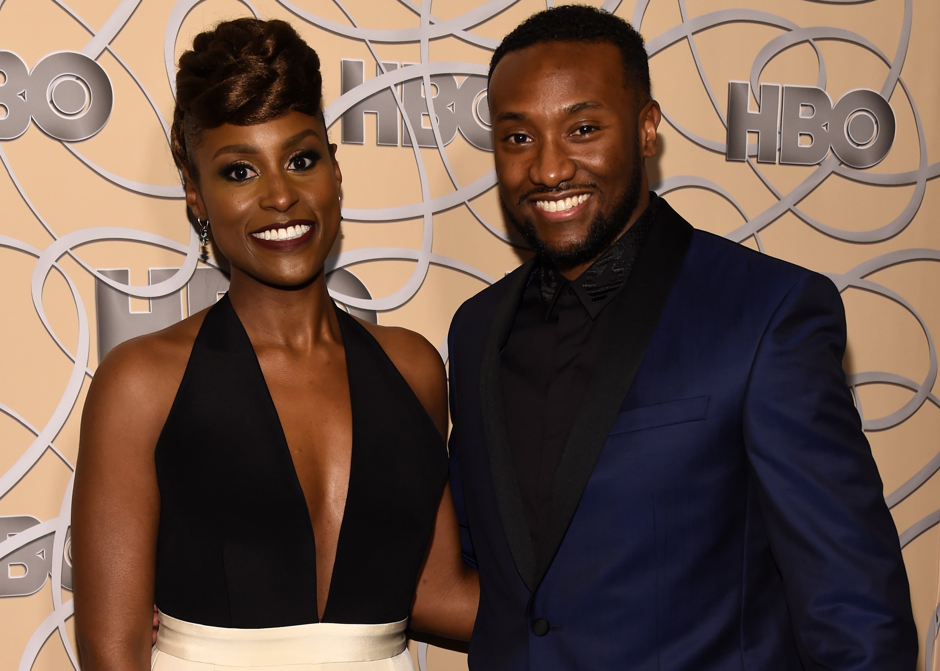 Issa rae engagement ring top