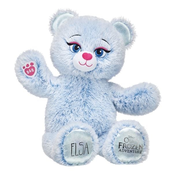 teddy bear elsa