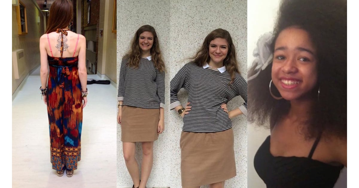 School Dress Codes Are Bad For Girls POPSUGAR News