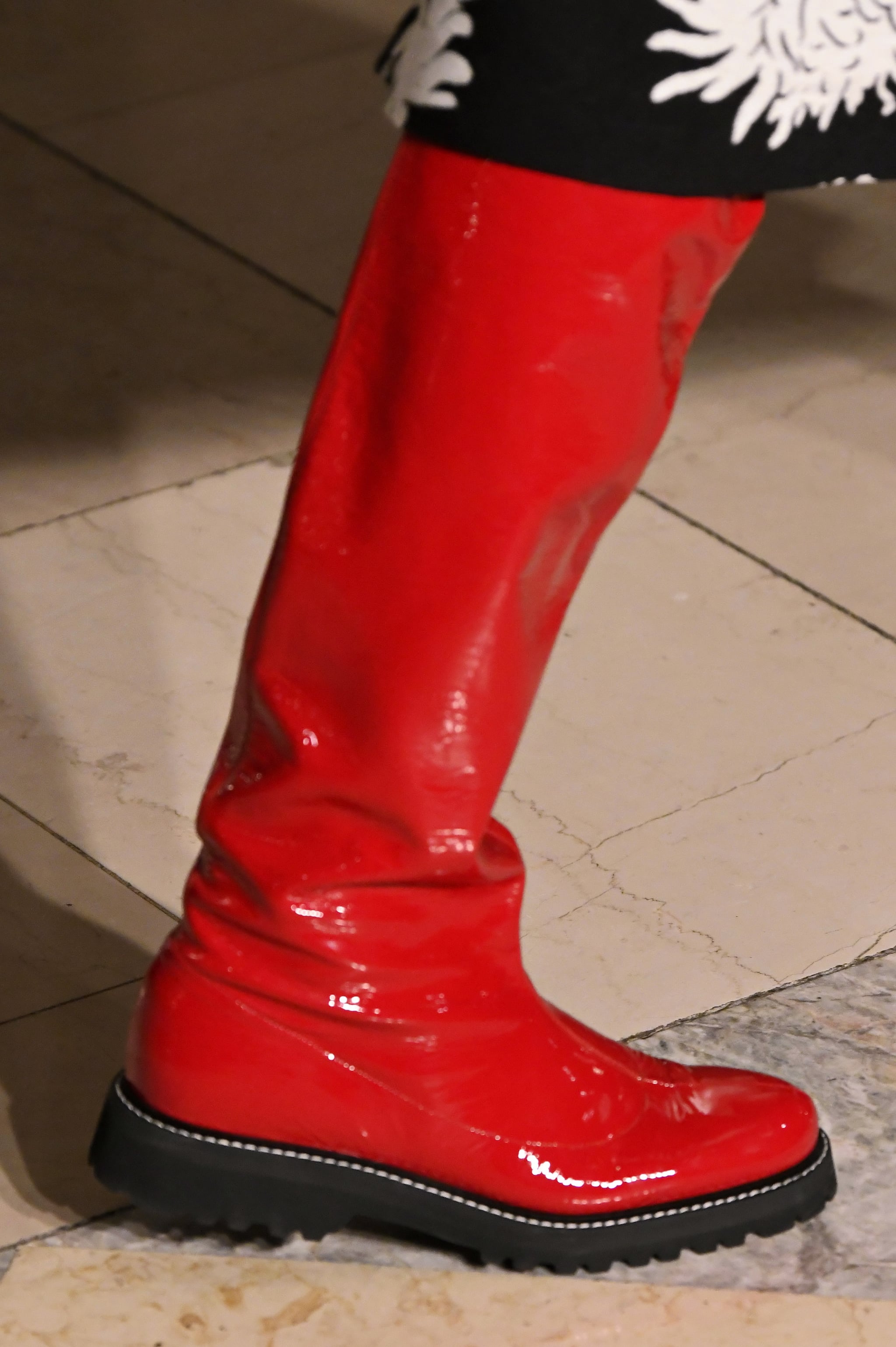 Colourful boots store