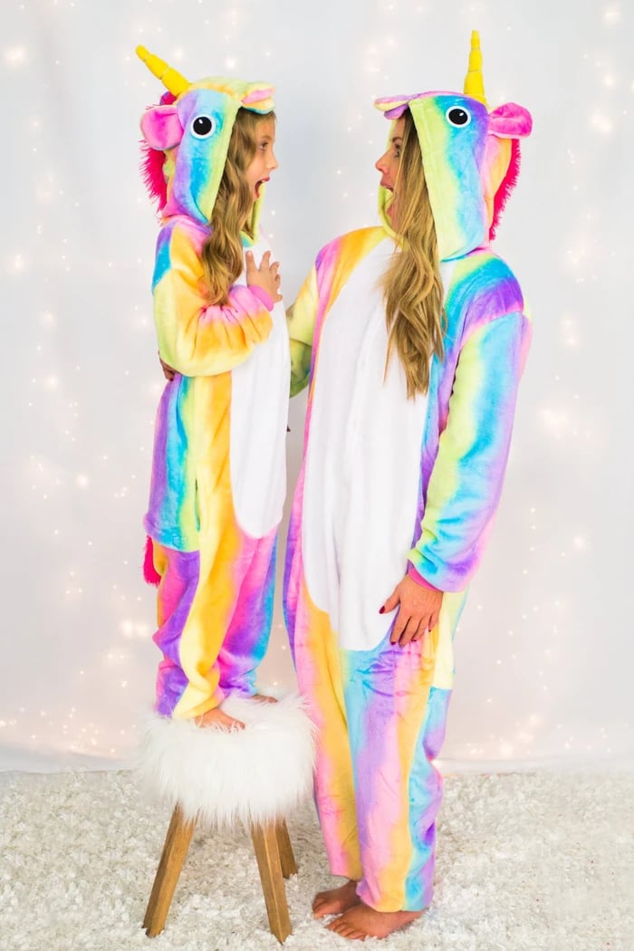 Sparkle in Pink’s Mom & Me Unicorn Pajama