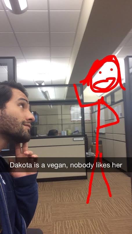 Poor Dakota.