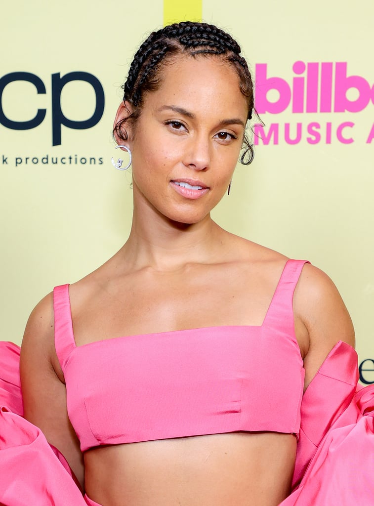 Alicia Keys's Billboard Music Awards Hairstyle Details