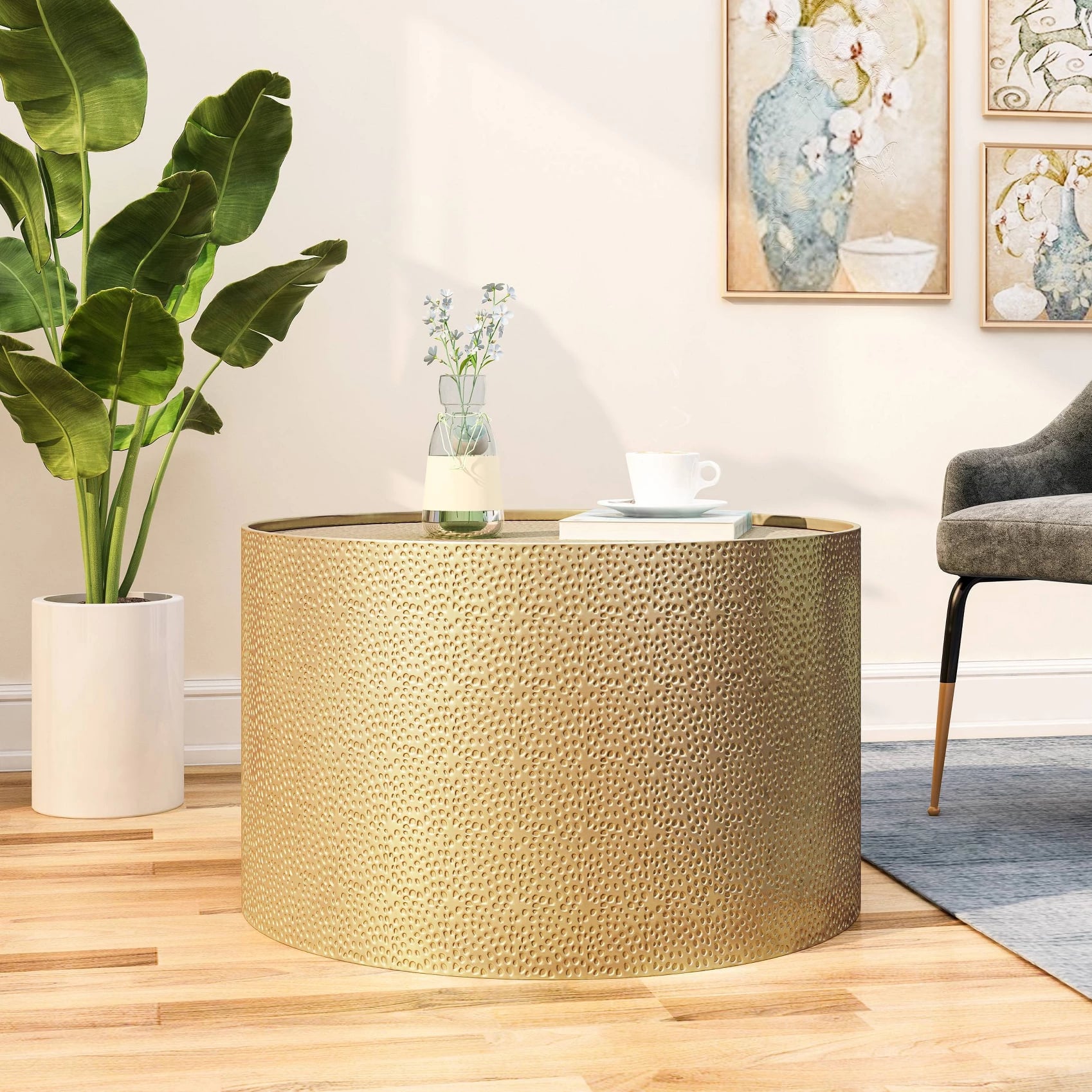 Braeburn modern sale round coffee table