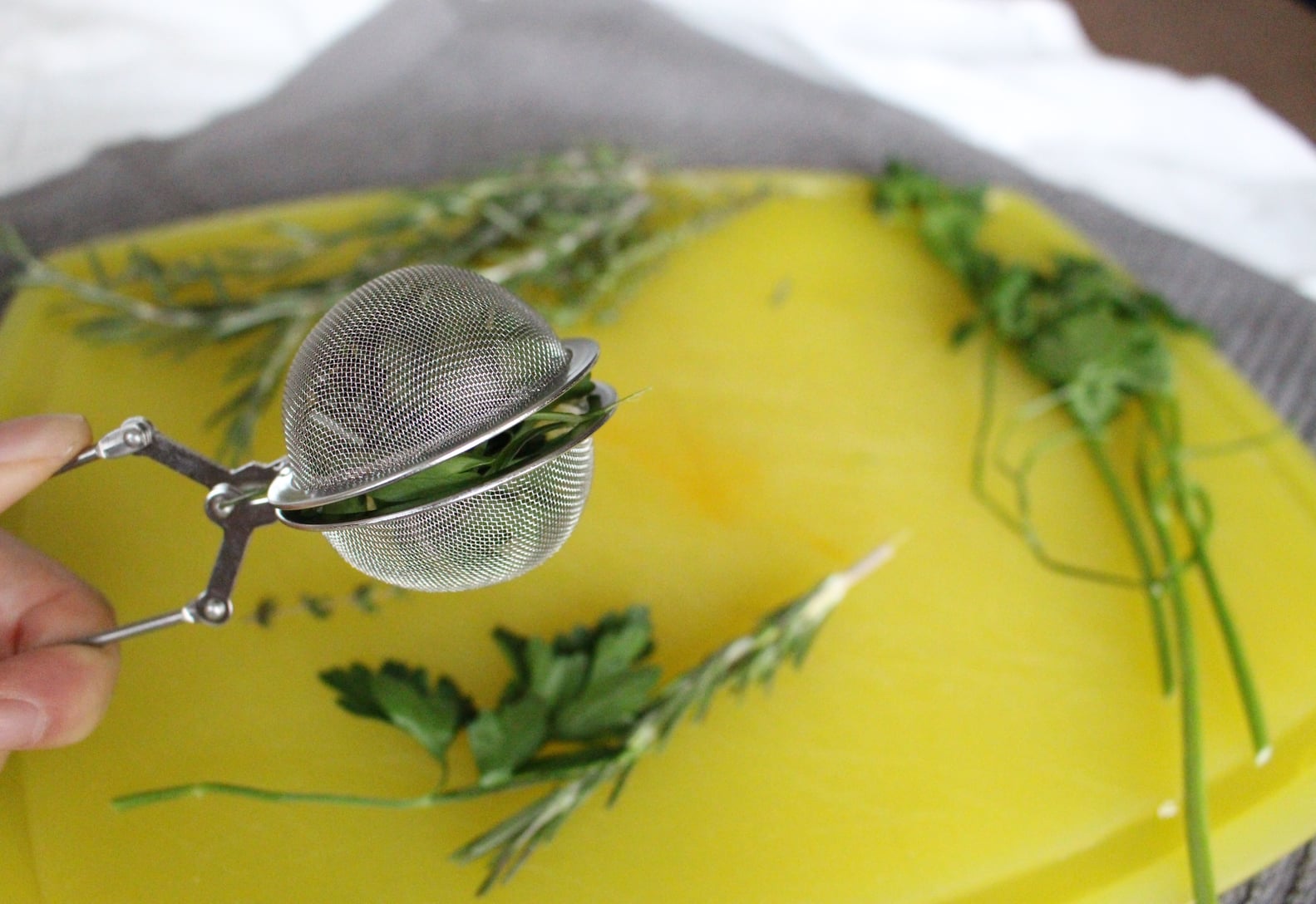 How to Use a Tea Infuser | PS Food