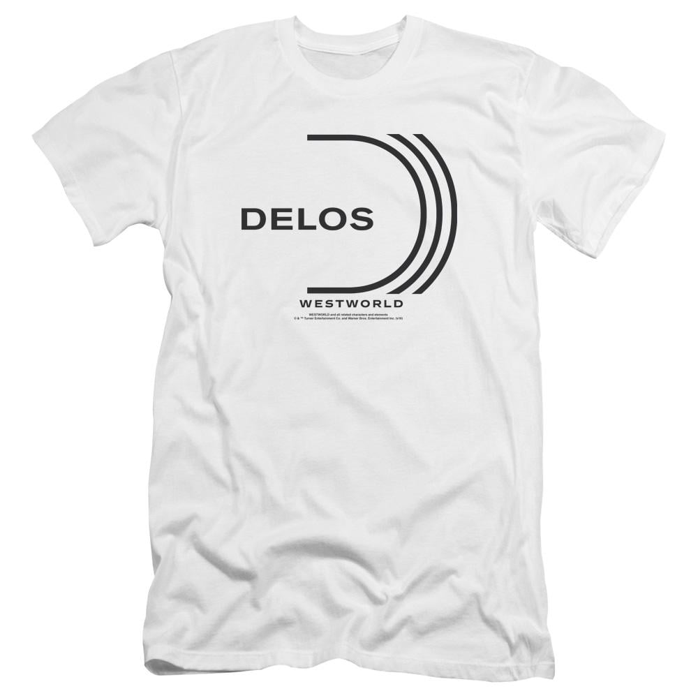 Today 1 Delos Corp Westworld The Vacation De Today Logo Fan-Shirt Fan Maze 