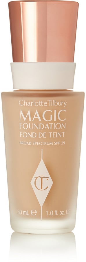 Next up, Jamie used the cult favorite foundation from Charlotte Tilbury ($44).
