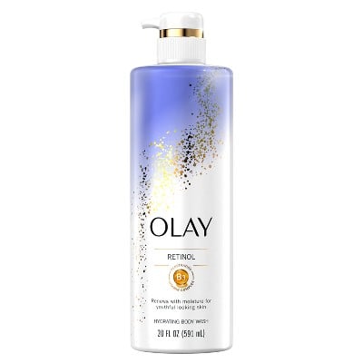 Olay's Cleansing & Renewing Nighttime Body Wash