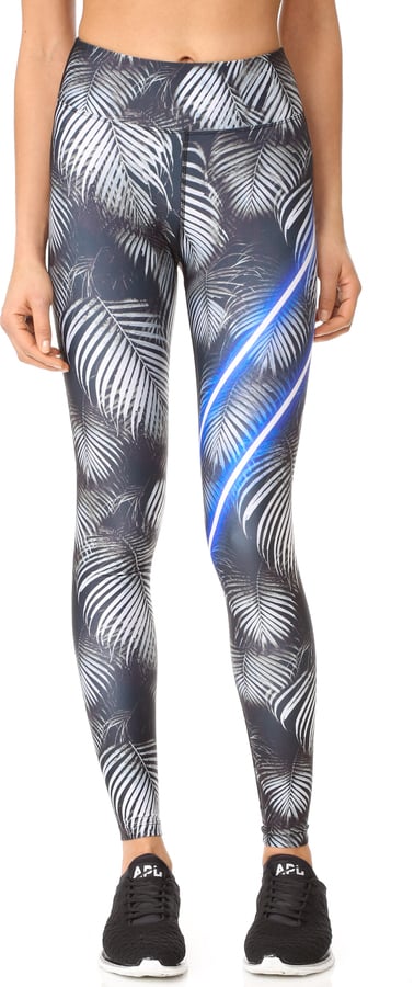 We Are Handsome Flexicool Performance Capri Leggings