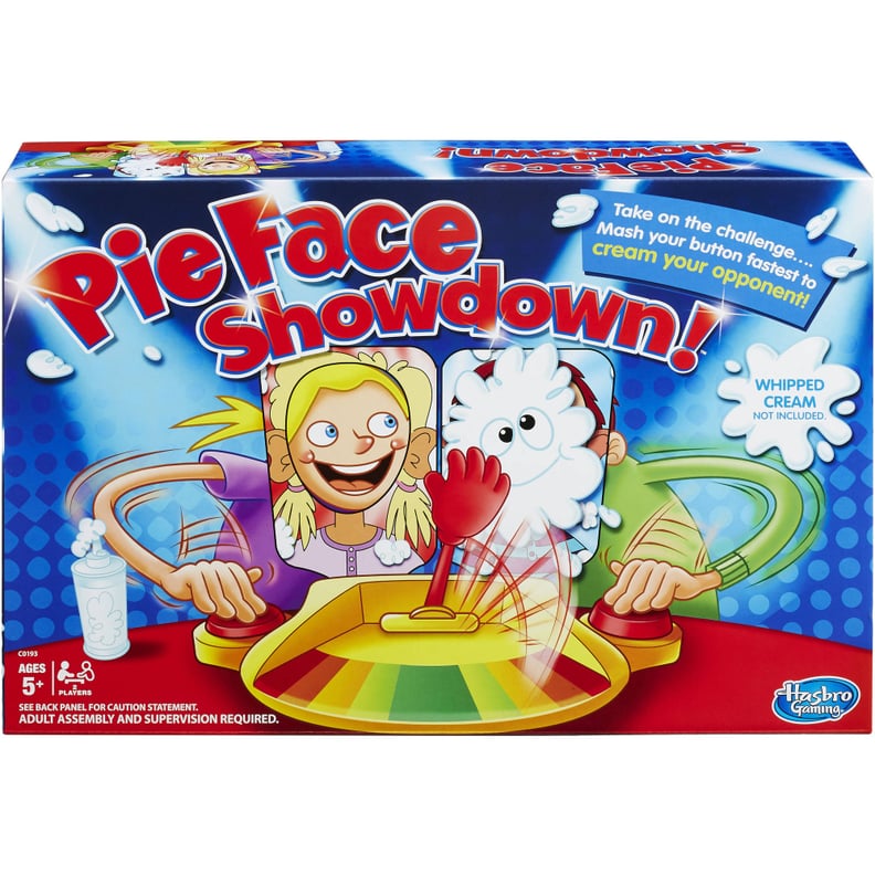 A Fun Game: Hasbro Pie Face Showdown Game