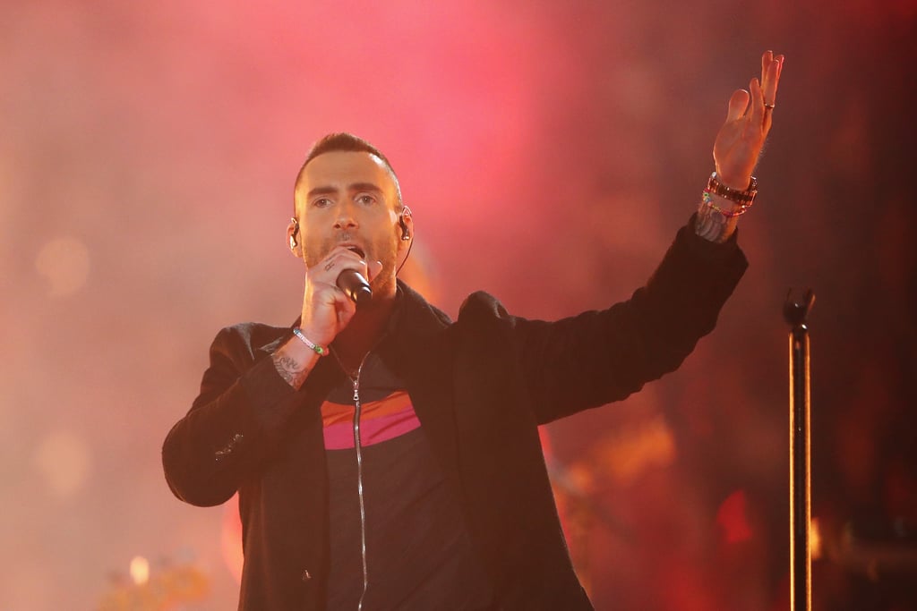 Maroon 5 Super Bowl Halftime Show Photos 2019