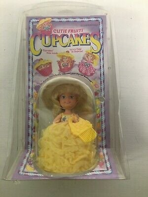 Cupcakes Dolls Cutie Fruiti Suzana'nana Banana Doll